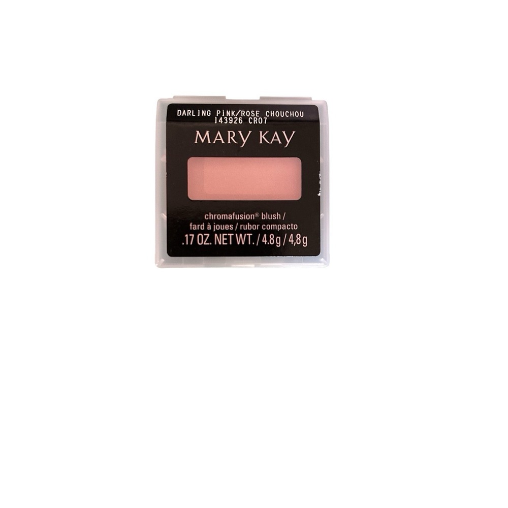 Mary Kay Chromafusion Single Blush Darling Pink/Rose Chouchou 0.17 oz 143926
